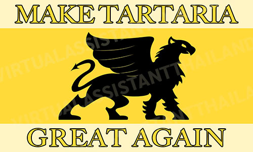 tartarian flag